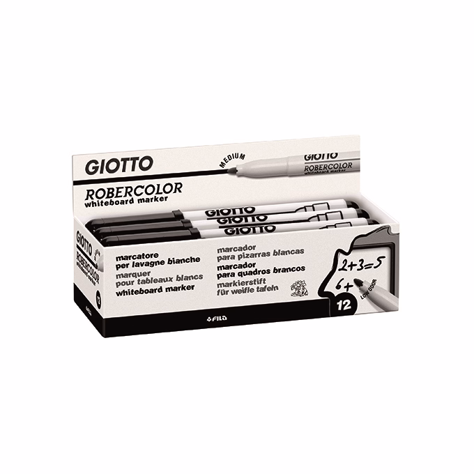Táblamarker GIOTTO Robercolor fekete