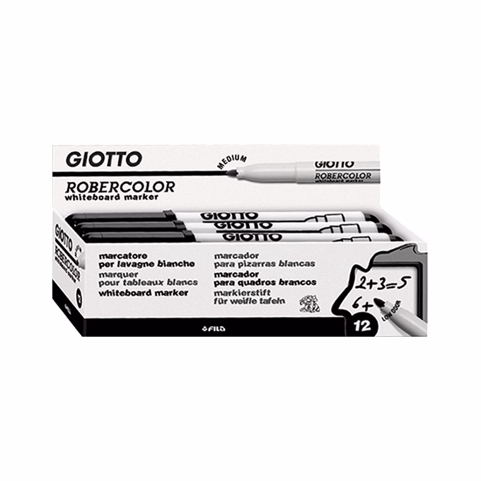 Táblamarker GIOTTO Robercolor fekete