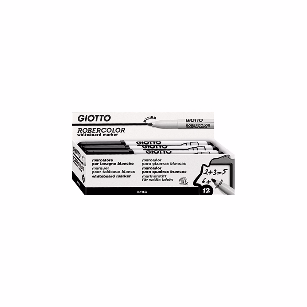 Táblamarker GIOTTO Robercolor fekete