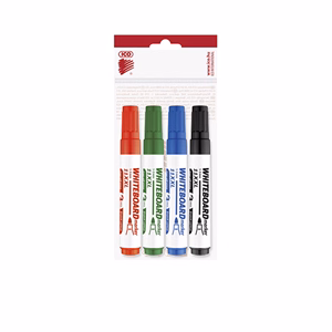 Táblamarker ICO Plan 11 XXL kerek 1-3mm 4 darabos