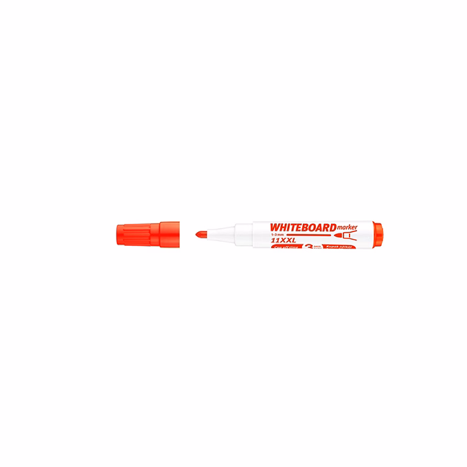 Táblamarker ICO Plan 11 XXL kerek piros 1-3mm