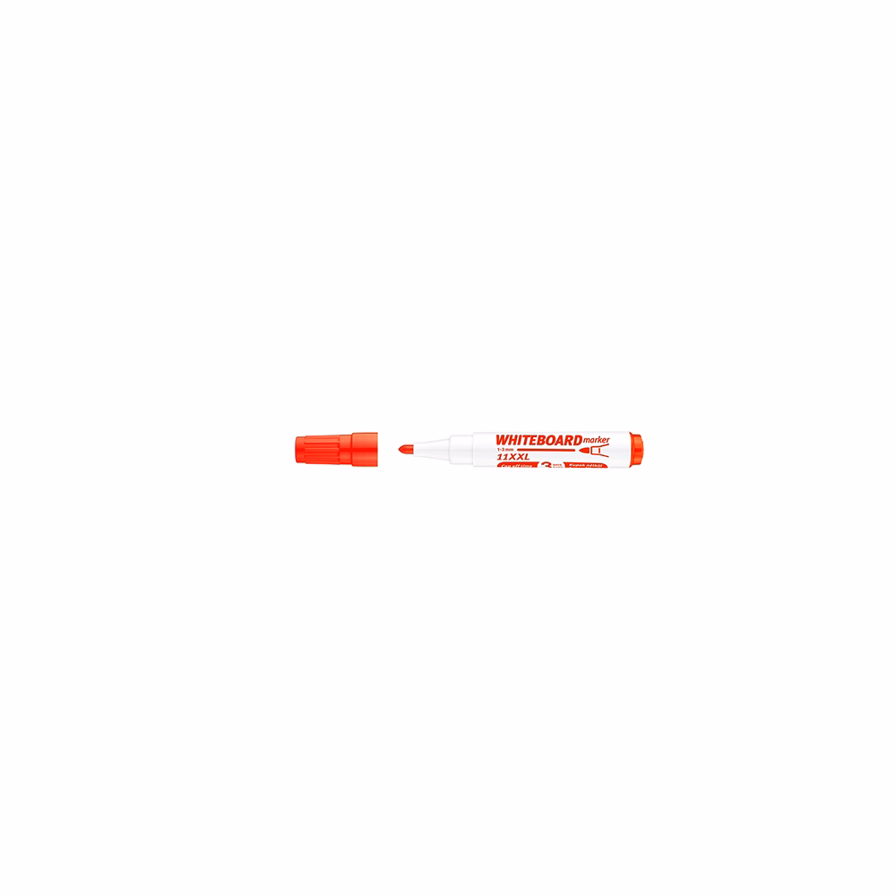Táblamarker ICO Plan 11 XXL kerek piros 1-3mm