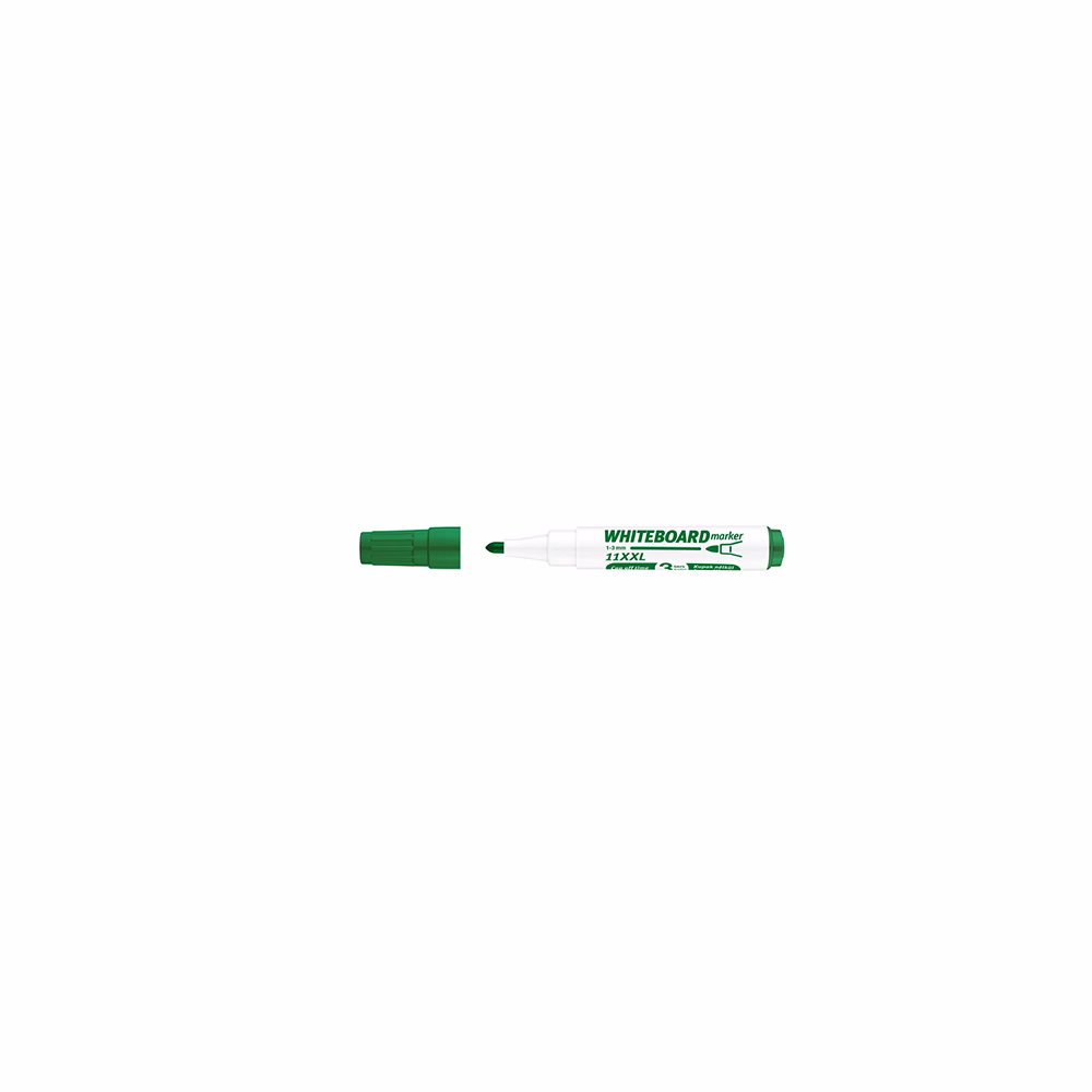 Táblamarker ICO Plan 11 XXL kerek zöld 1-3mm
