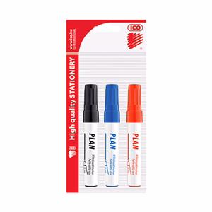 Táblamarker ICO Plan kerek 1-3mm 3 darabos