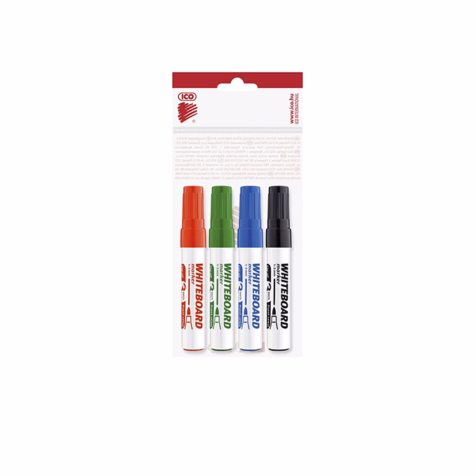 Táblamarker ICO Plan kerek 1-3mm 4 darabos