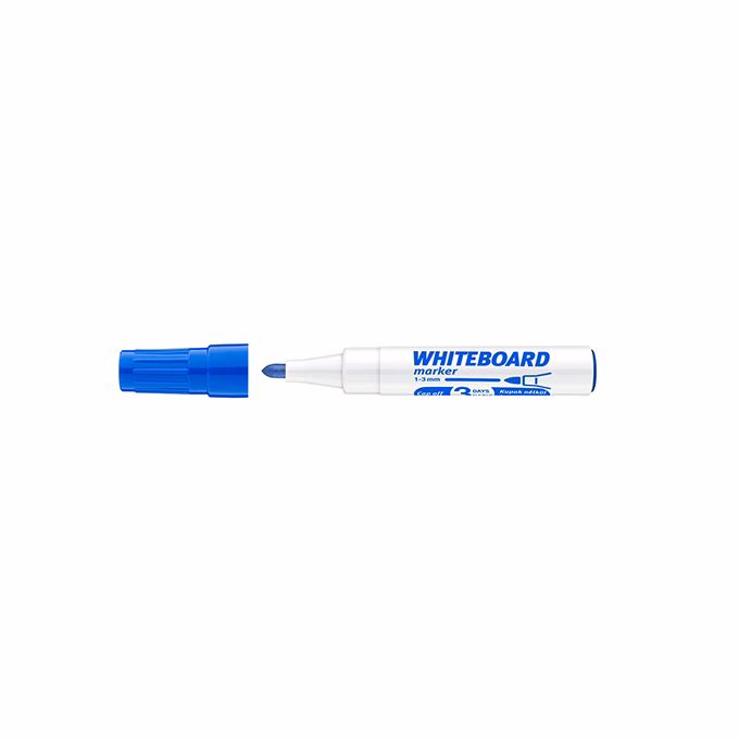 Táblamarker ICO Plan kerek kék 1-3mm