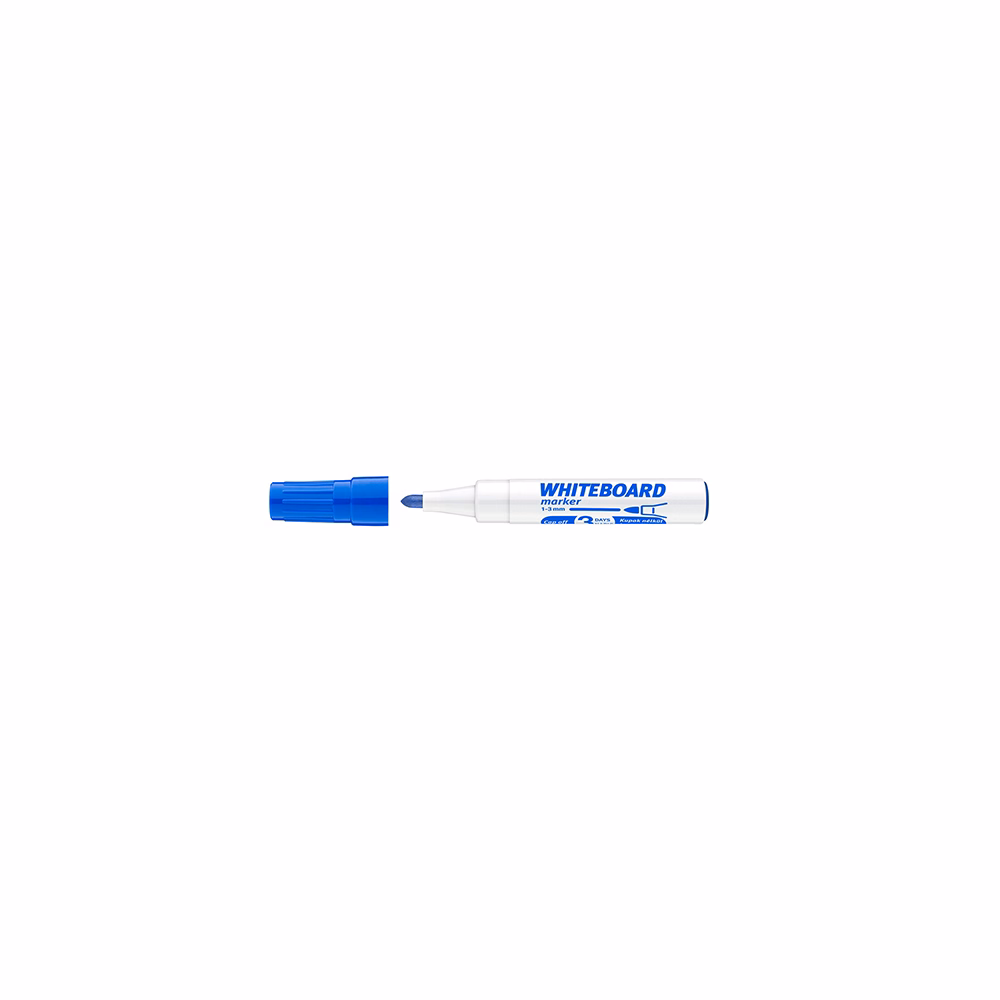 Táblamarker ICO Plan kerek kék 1-3mm