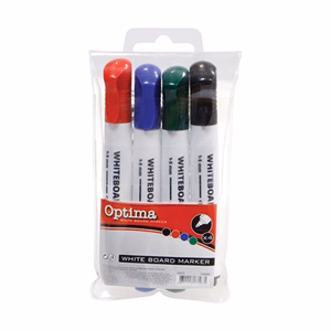 Táblamarker OPTIMA 4 darabos Táblamarker OPTIMA 4 darabos