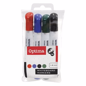 Táblamarker OPTIMA 4 darabos