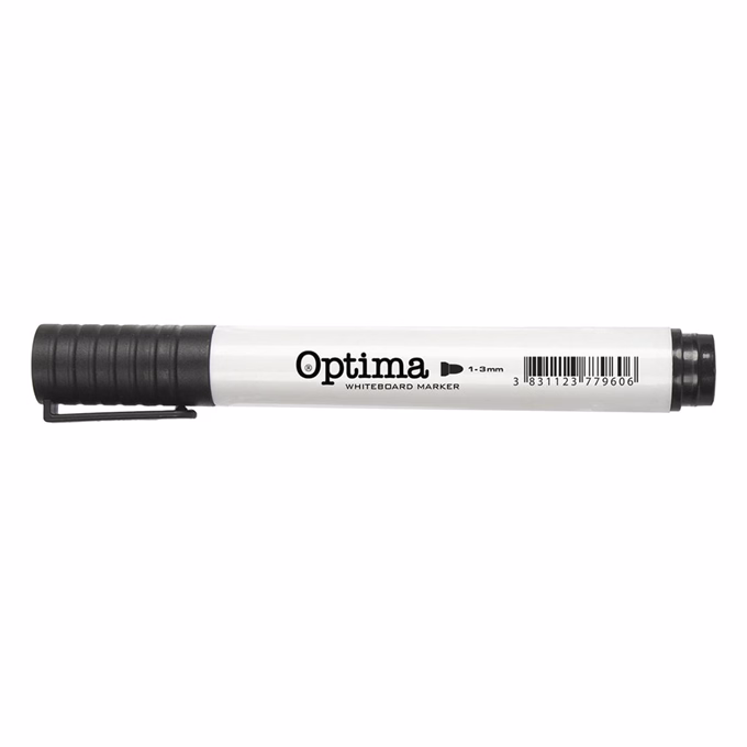 Táblamarker OPTIMA fekete