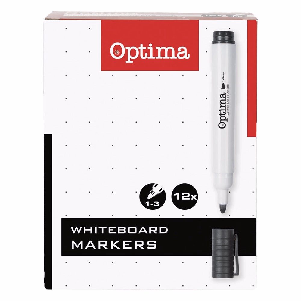 Táblamarker OPTIMA fekete
