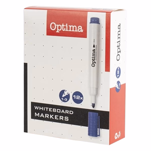 Táblamarker OPTIMA kék