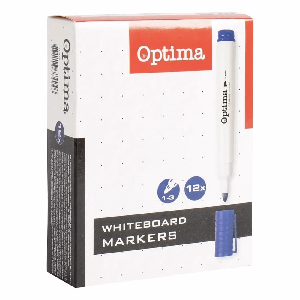 Táblamarker OPTIMA kék