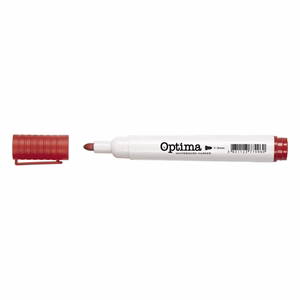 Táblamarker OPTIMA piros