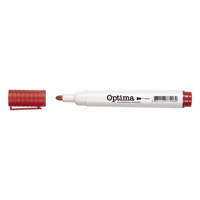 Táblamarker OPTIMA piros