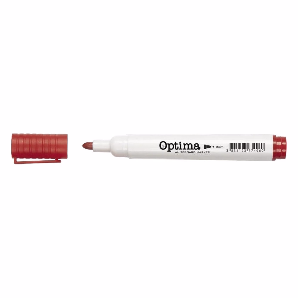 Táblamarker OPTIMA piros