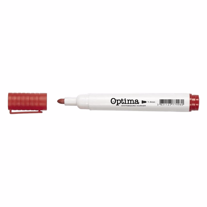 Táblamarker OPTIMA piros