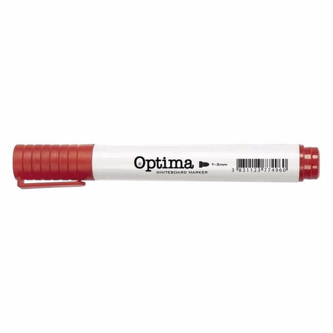 Táblamarker OPTIMA piros