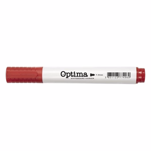 Táblamarker OPTIMA piros