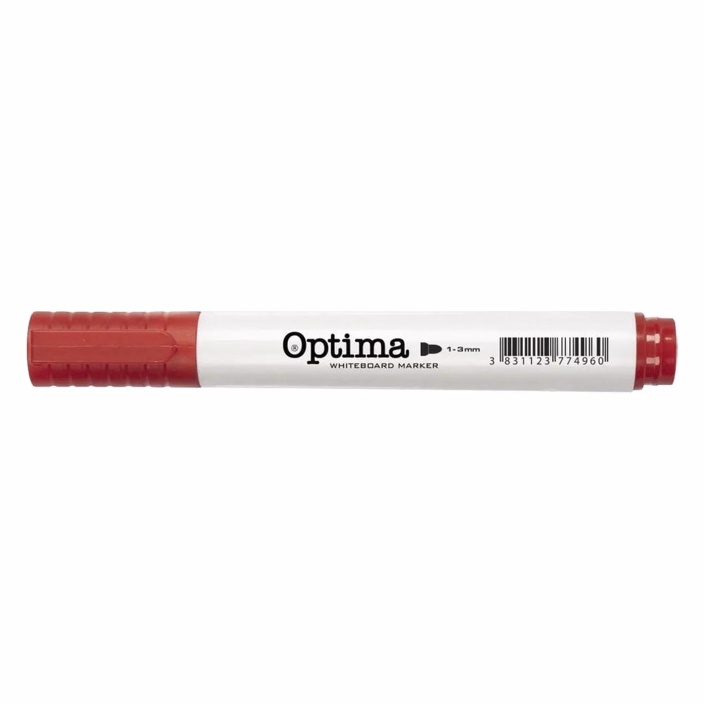 Táblamarker OPTIMA piros