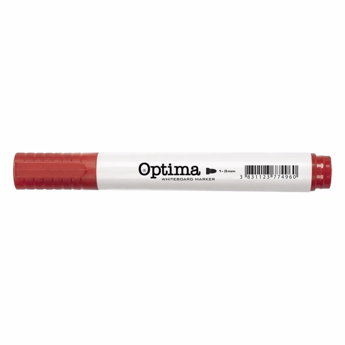 Táblamarker OPTIMA piros