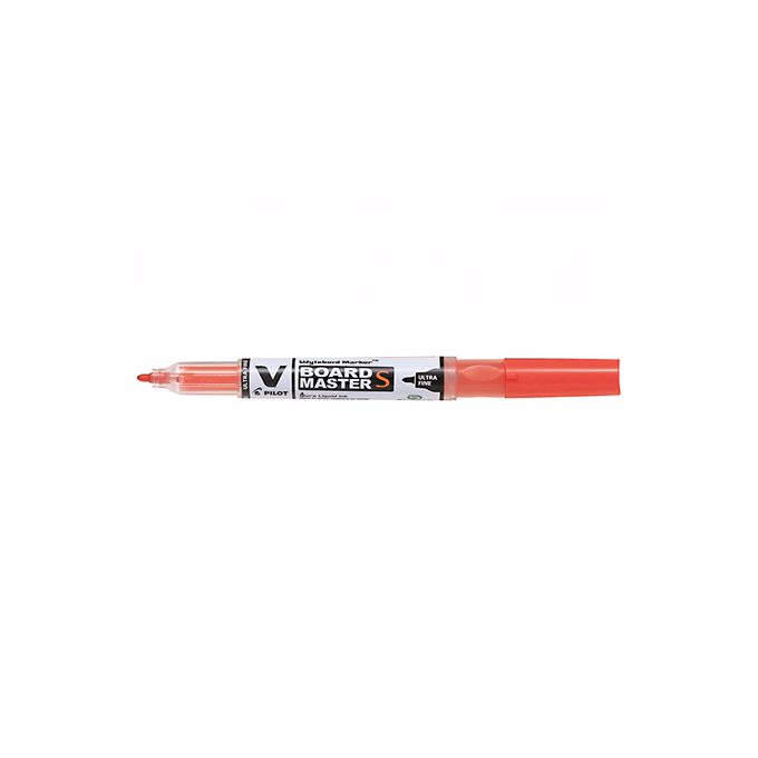 Táblamarker PILOT V-Board Master S Ultra Fine piros
