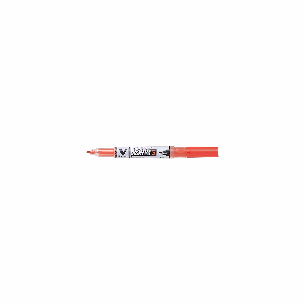 Táblamarker PILOT V-Board Master S Ultra Fine piros