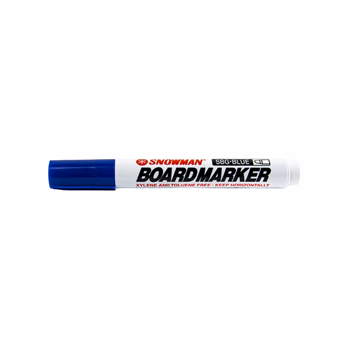 Táblamarker SNOWMAN SBG-12 kék
