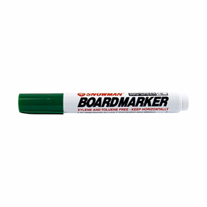 Táblamarker SNOWMAN SBG-12 zöld