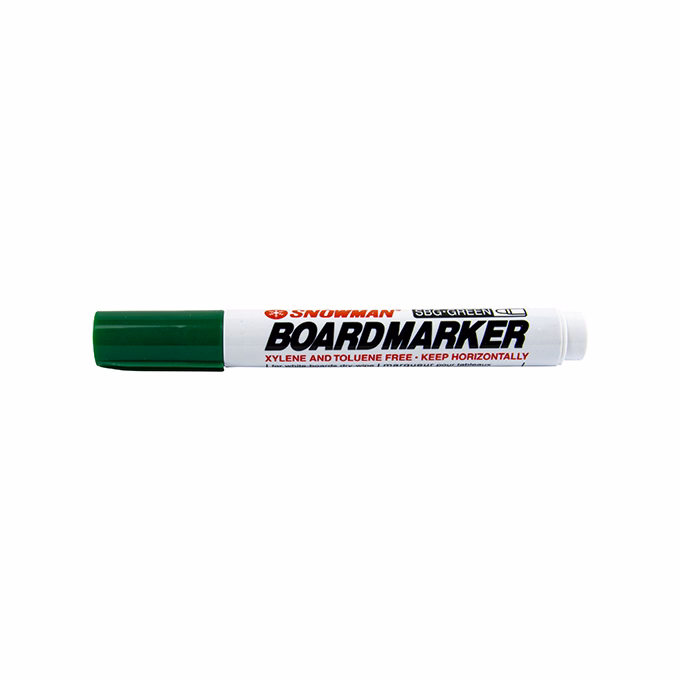 Táblamarker SNOWMAN SBG-12 zöld
