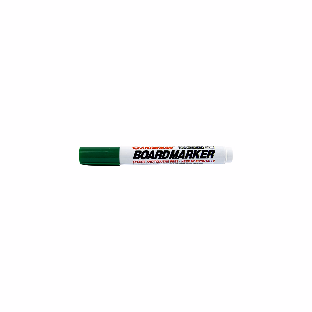 Táblamarker SNOWMAN SBG-12 zöld