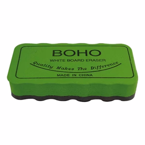 Táblatörlő OFFICE ART mágneses vegyes színekbe fehér táblához