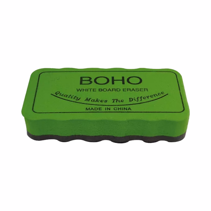 Táblatörlő OFFICE ART mágneses vegyes színekbe fehér táblához