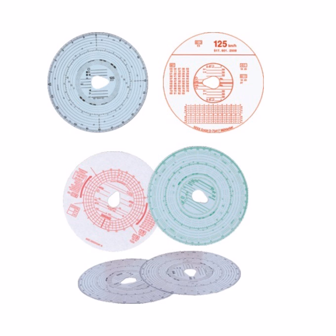 Tachográf 100km-es 1 napos (blu15) 100 darabos