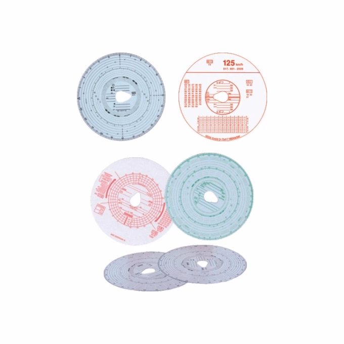 Tachográf 180km-es 1 napos (blu13) 100 darabos