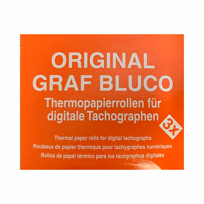 Tachográf papír digitális 8 m/tekercs 3 tekercs/doboz