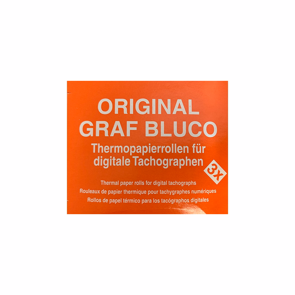 Tachográf papír digitális 8 m/tekercs 3 tekercs/doboz