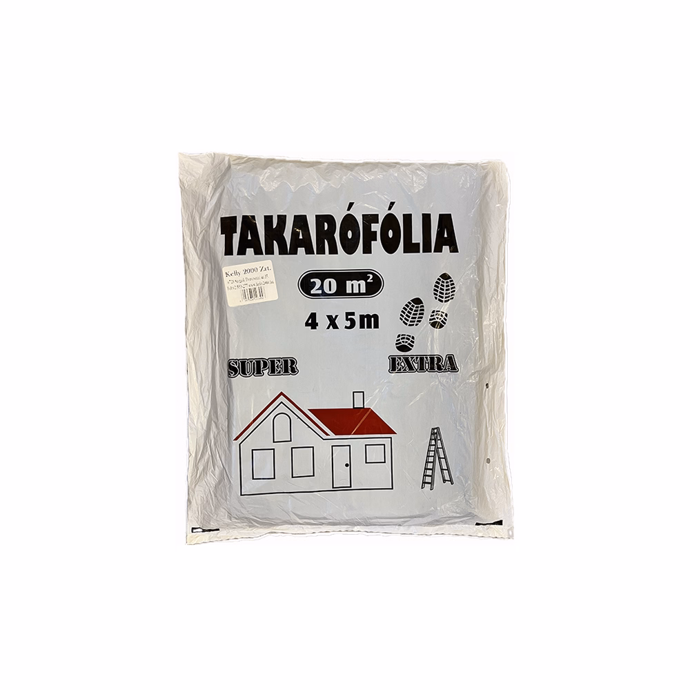 Takarófólia KELLY estra erős 500x400 cm 20m2/csomag