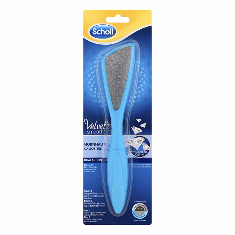 Talpreszelő SCHOLL velvet smooth kézi