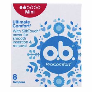 Tampon OB extra procomfort blossom mini 8 db