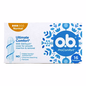 Tampon OB extra procomfort blossom normal 16 db