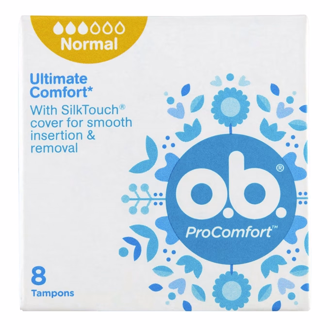 Tampon OB extra procomfort blossom normal 8 db