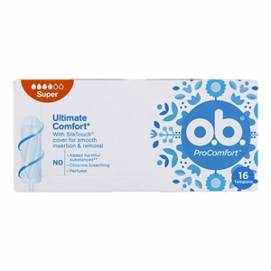 Tampon OB extra procomfort blossom super 16 db
