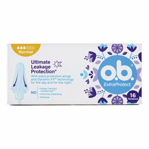 Tampon OB extra protect normal 16 db