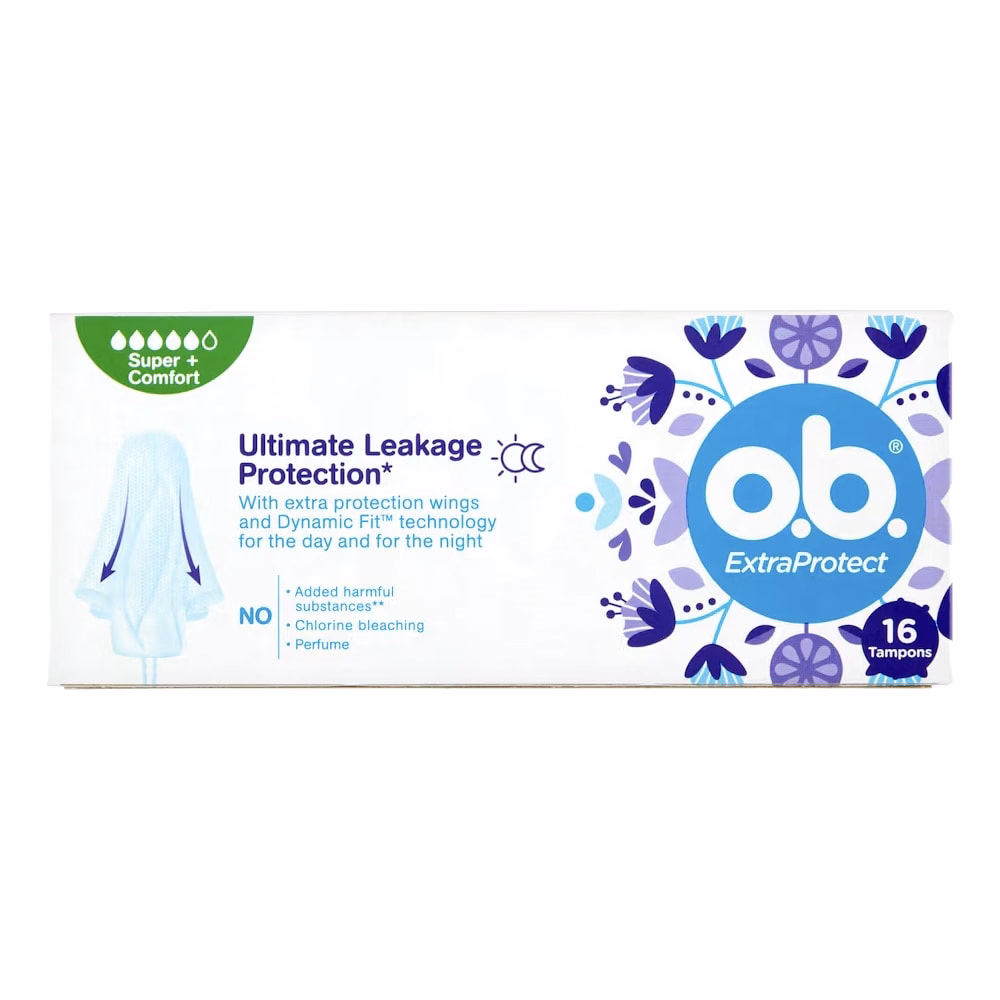 Tampon OB extra protect super+ 16 db