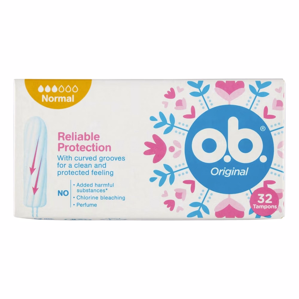 Tampon OB original blossom normal 32 db