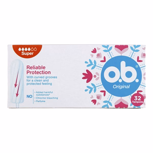 Tampon OB original blossom super 16 db