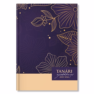 Tanári zsebkönyv PD CALENDAR papírborító A/5 Compass 2026-2027