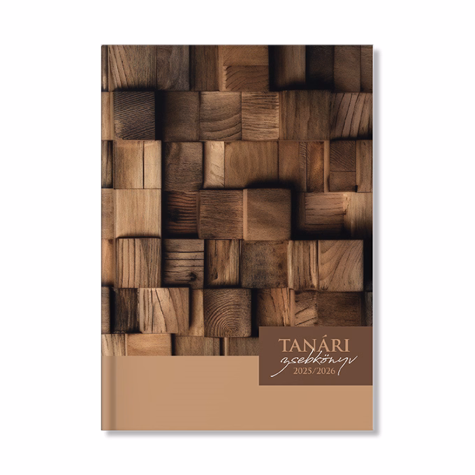 Tanári zsebkönyv PD CALENDAR papírborító A/5 Lilly 2026-2027