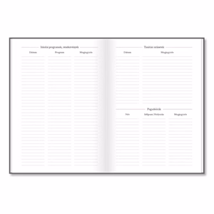 Tanári zsebkönyv PD CALENDAR papírborító A/5 Compass 2026-2027